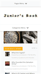 Mobile Screenshot of juniorsbook.com