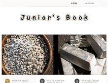 Tablet Screenshot of juniorsbook.com